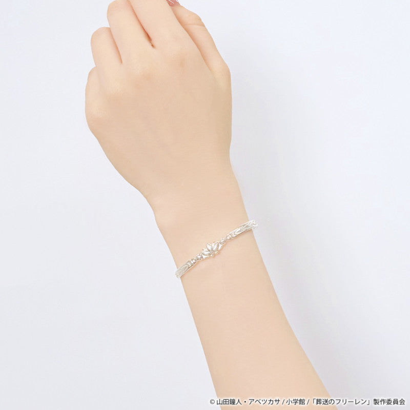 Frieren: Beyond Journey's End Fan Fun Market - Mirror Lotus Silver Bracelet [Pre- Order Feb 2026]