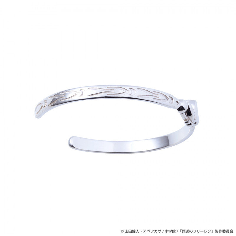 Frieren: Beyond Journey's End Fan Fun Market - Mirror Lotus Silver Bracelet [Pre- Order Feb 2026]