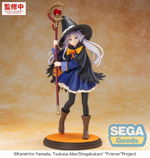 Frieren : Beyond Journey's End Luminasta - Frieren Halloween Magic Ver. [Pre-Order Oct 2026]