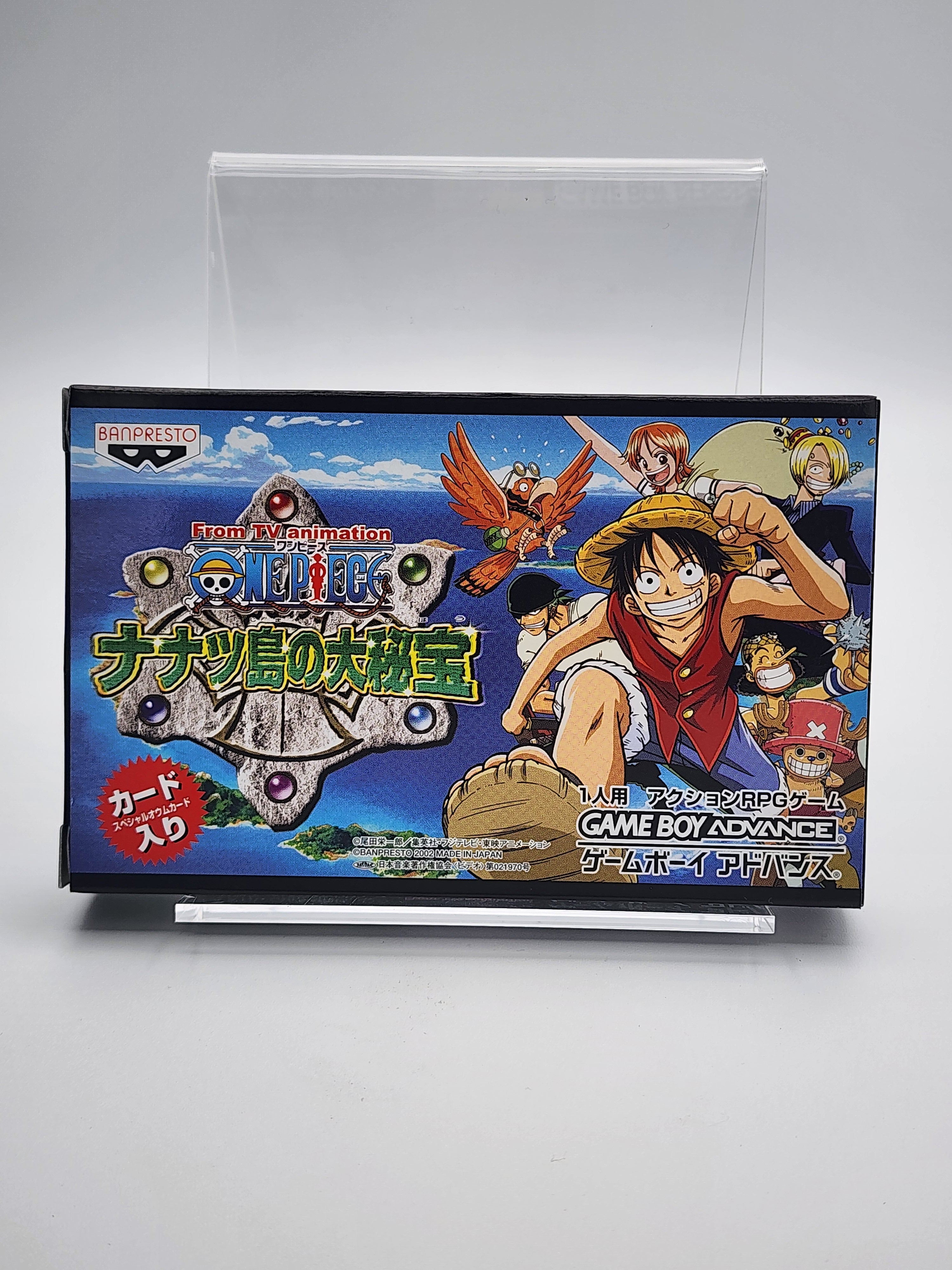 [USED JAPAN] From TV Animation One Piece : Nanatsu Shima no Daihihou Game Boy Advance