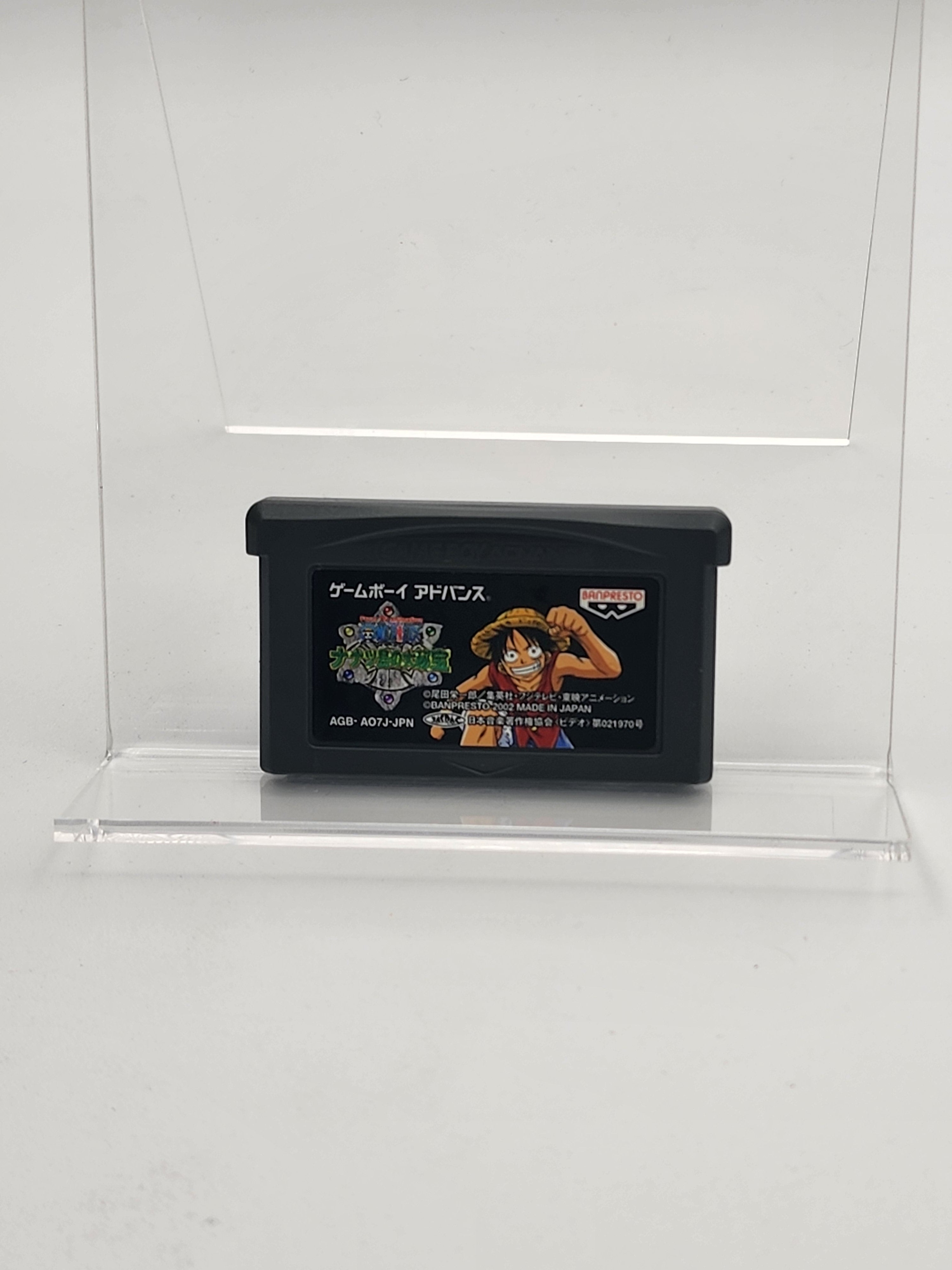 [USED JAPAN] From TV Animation One Piece : Nanatsu Shima no Daihihou Game Boy Advance