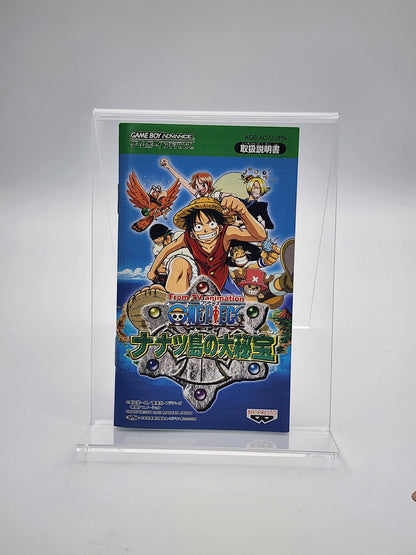 [USED JAPAN] From TV Animation One Piece : Nanatsu Shima no Daihihou Game Boy Advance