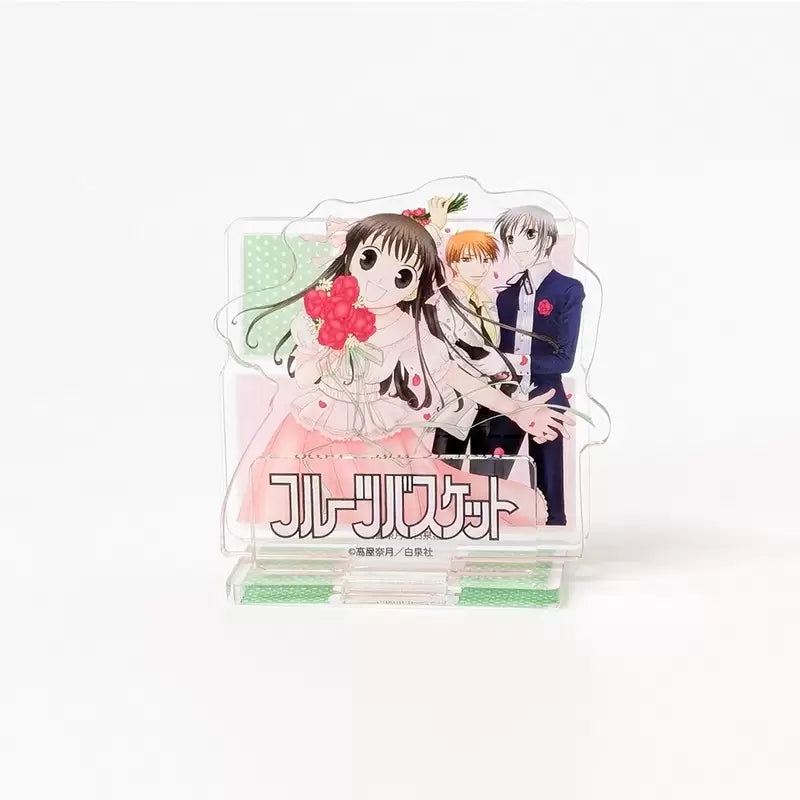 Fruits Basket - Acrylic Stand Plate (12 Types)