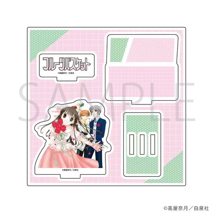 Fruits Basket - Acrylic Stand Plate (12 Types)