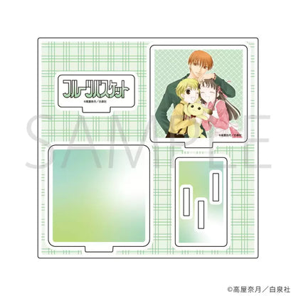 Fruits Basket - Acrylic Stand Plate (12 Types)
