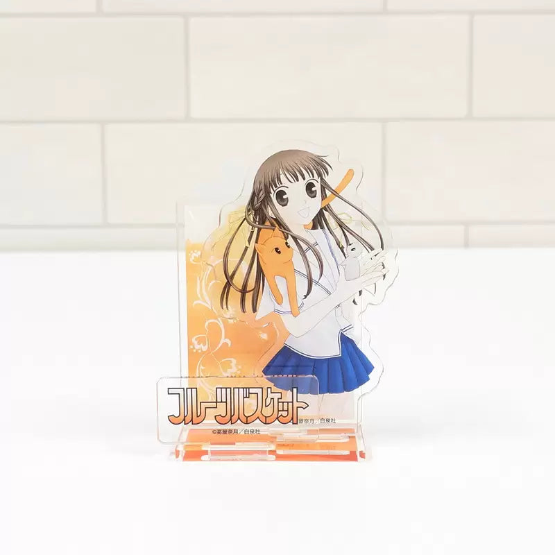 Fruits Basket - Acrylic Stand Plate (12 Types)