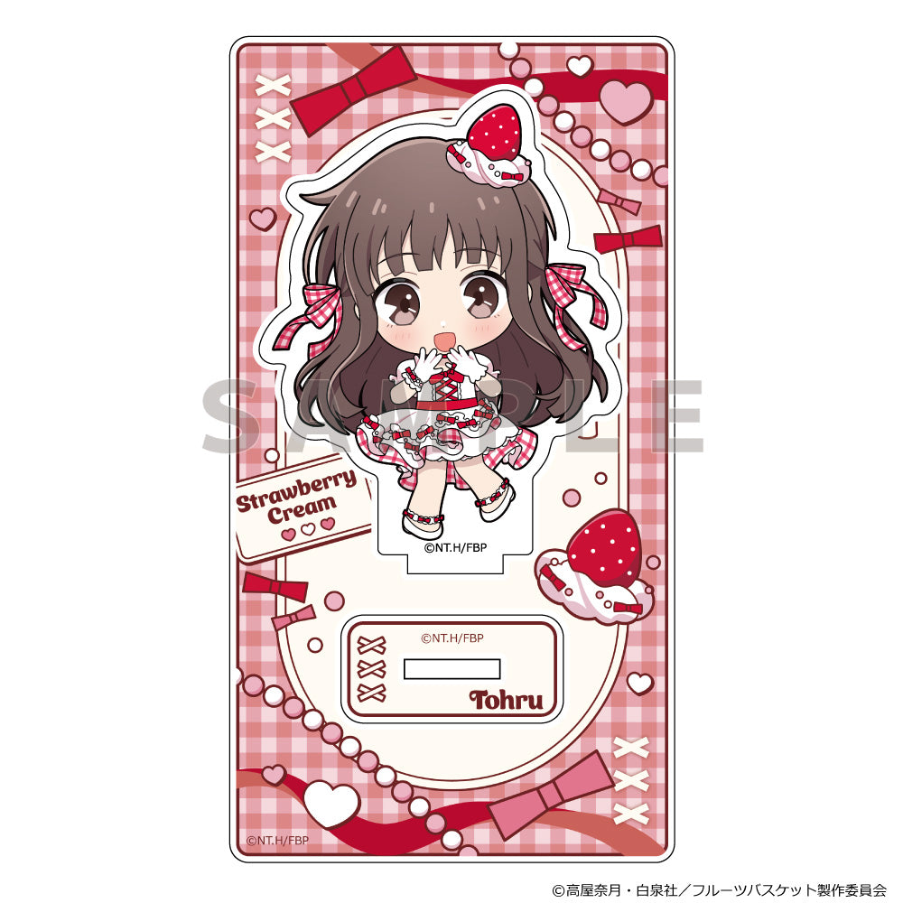 Fruits Basket - Acrylic Stand Strawberry Cream Ver. (8 Types) [Pre-order Jul 2026]