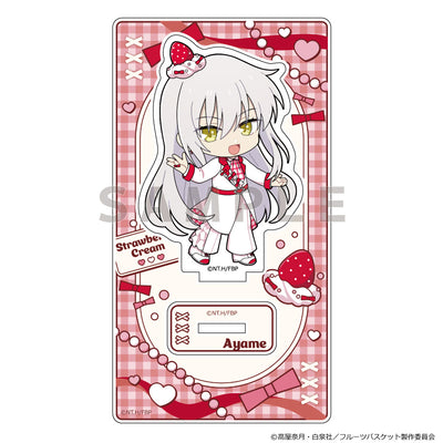 Fruits Basket - Acrylic Stand Strawberry Cream Ver. (8 Types) [Pre-order Jul 2026]