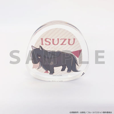 Fruits Basket - Die Cut Acrylic Stand Block Animals Ver. (14 Types) [Pre-order Jul 2026]