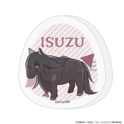 Fruits Basket - Die Cut Acrylic Stand Block Animals Ver. (14 Types) [Pre-order Jul 2026]