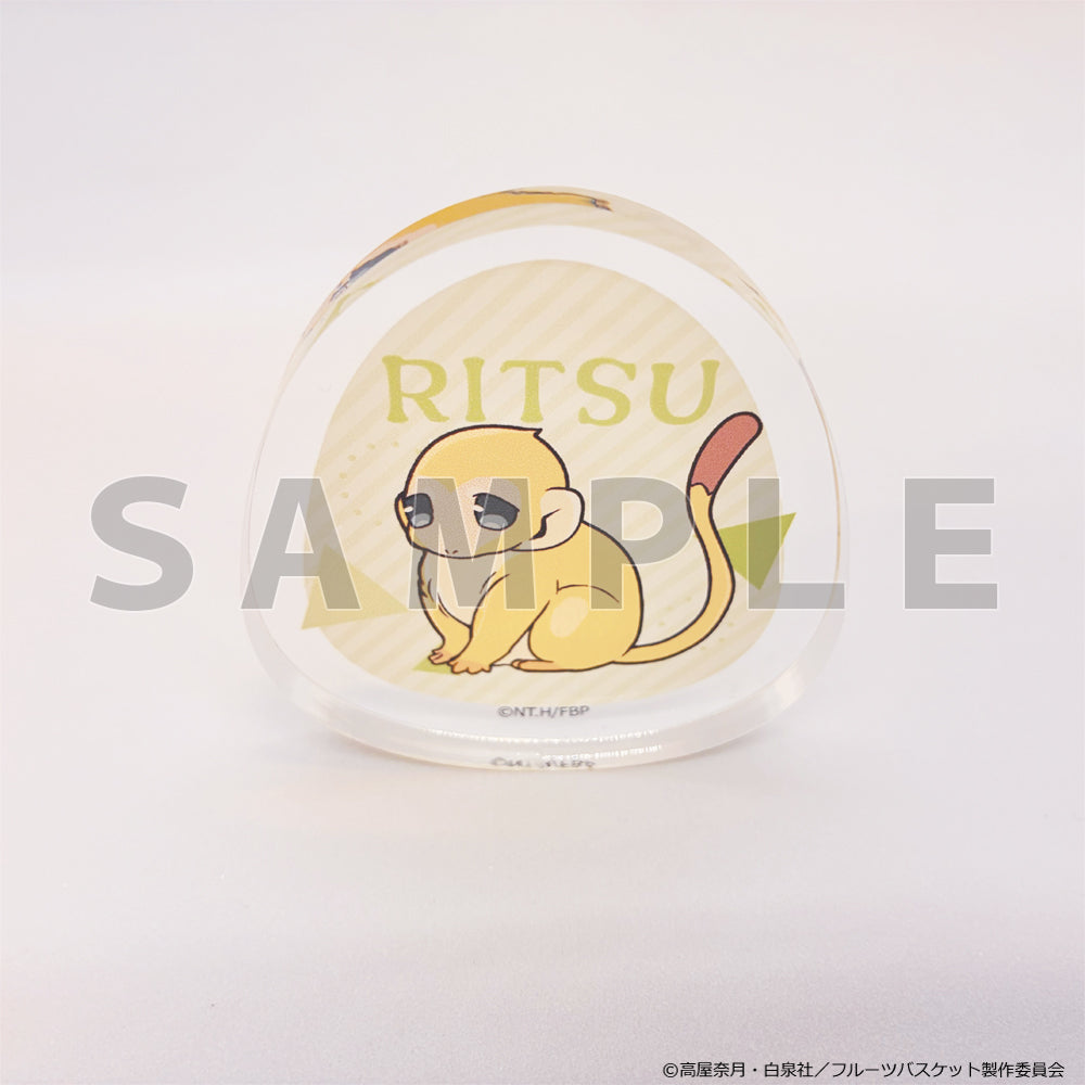 Fruits Basket - Die Cut Acrylic Stand Block Animals Ver. (14 Types) [Pre-order Jul 2026]