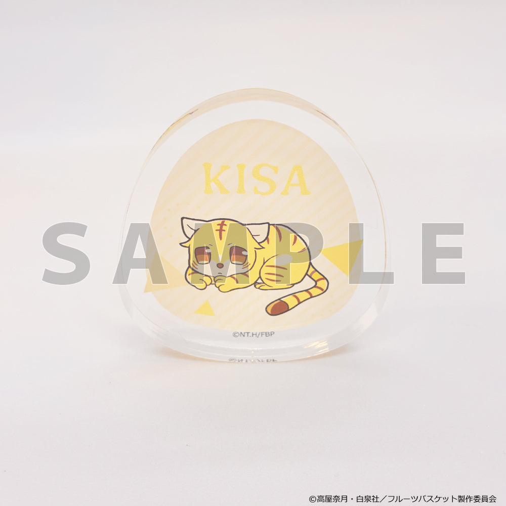 Fruits Basket - Die Cut Acrylic Stand Block Animals Ver. (14 Types) [Pre-order Jul 2026]