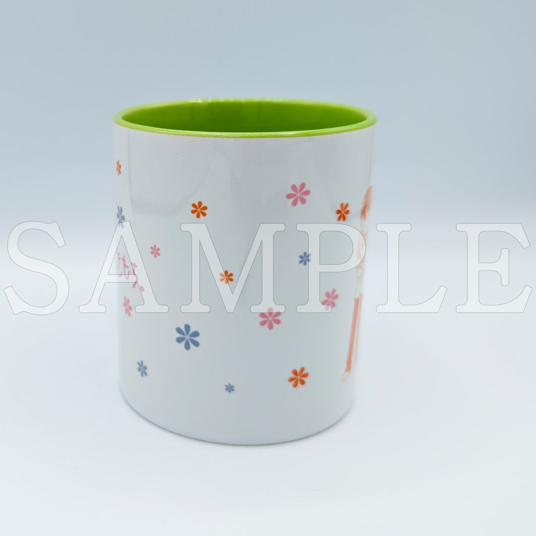 Fruits Basket - Two-Tone Mug