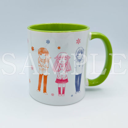 Fruits Basket - Two-Tone Mug