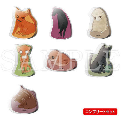 Fruits Basket - Acrylic Mascot Sets (2 Types)