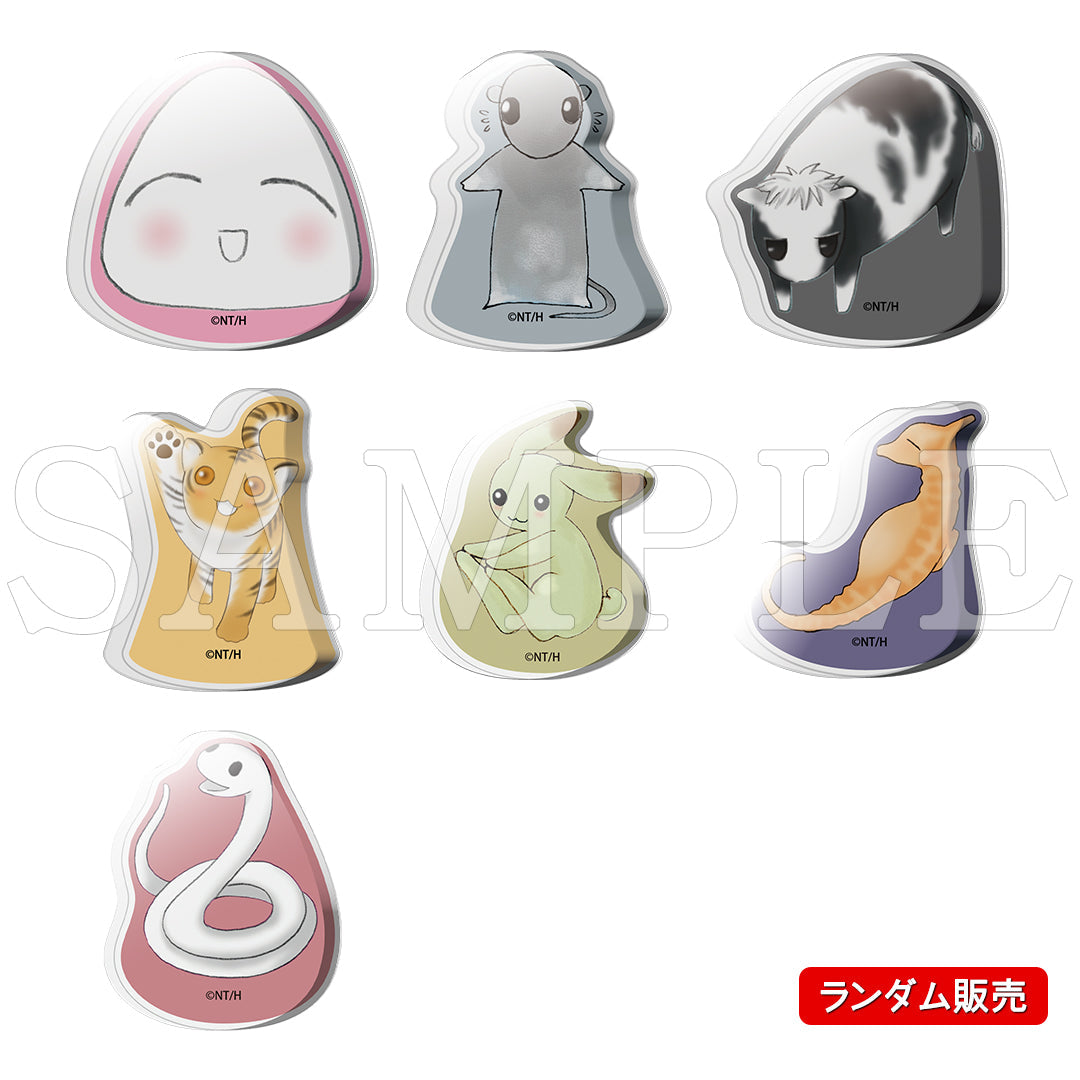 Fruits Basket - Acrylic Mascot Sets (2 Types)
