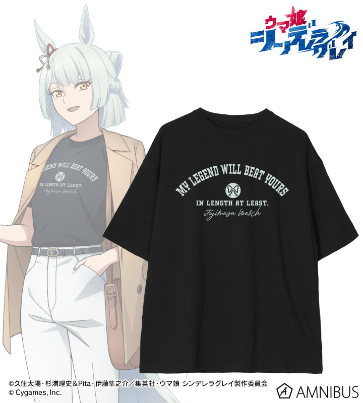 Uma Musume Cinderella Gray POP UP SHOP in Marui - Unisex Big Silhouette T-shirt [Pre-Order May 2026]
