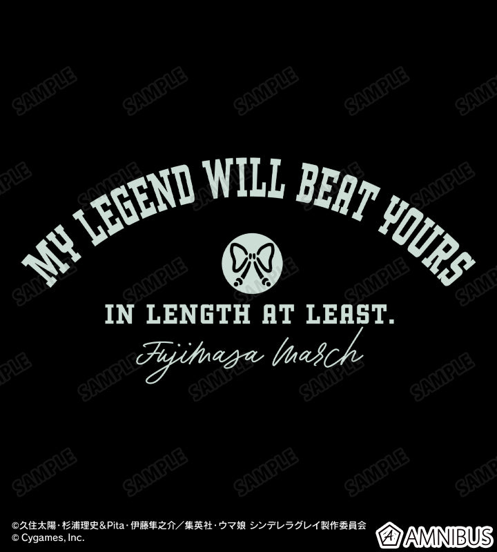 Uma Musume Cinderella Gray POP UP SHOP in Marui - Unisex Big Silhouette T-shirt [Pre-Order May 2026]