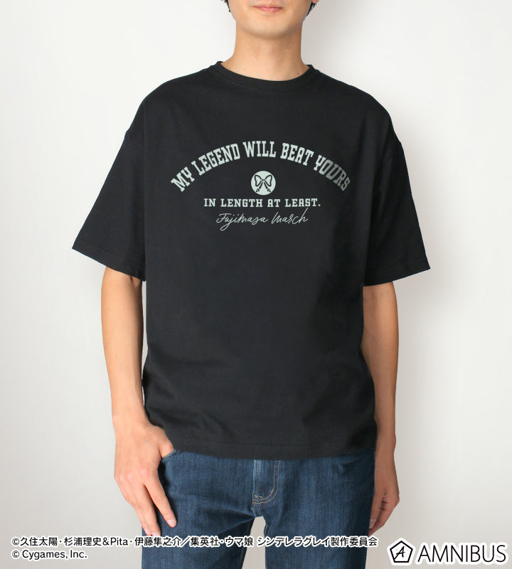 Uma Musume Cinderella Gray POP UP SHOP in Marui - Unisex Big Silhouette T-shirt [Pre-Order May 2026]