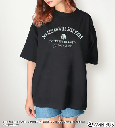 Uma Musume Cinderella Gray x POP UP SHOP in Marui - Unisex Big Silhouette T-shirt