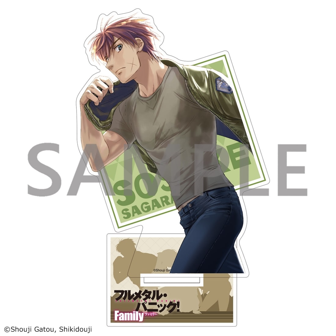 Full Metal Panic! - Family Acrylic Stand (8 Type) [Pre-order Oct 2026]