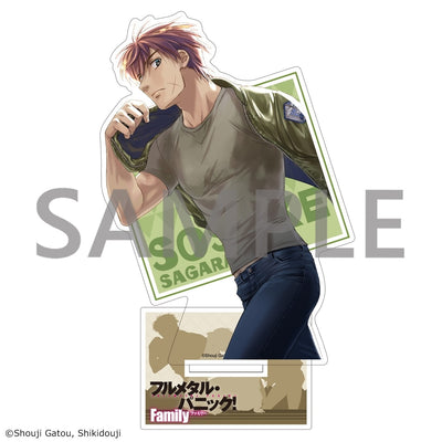 Full Metal Panic! - Family Acrylic Stand (8 Type) [Pre-order Oct 2026]