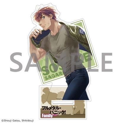 Full Metal Panic! - Family Acrylic Stand (8 Type) [Pre-order Oct 2026]
