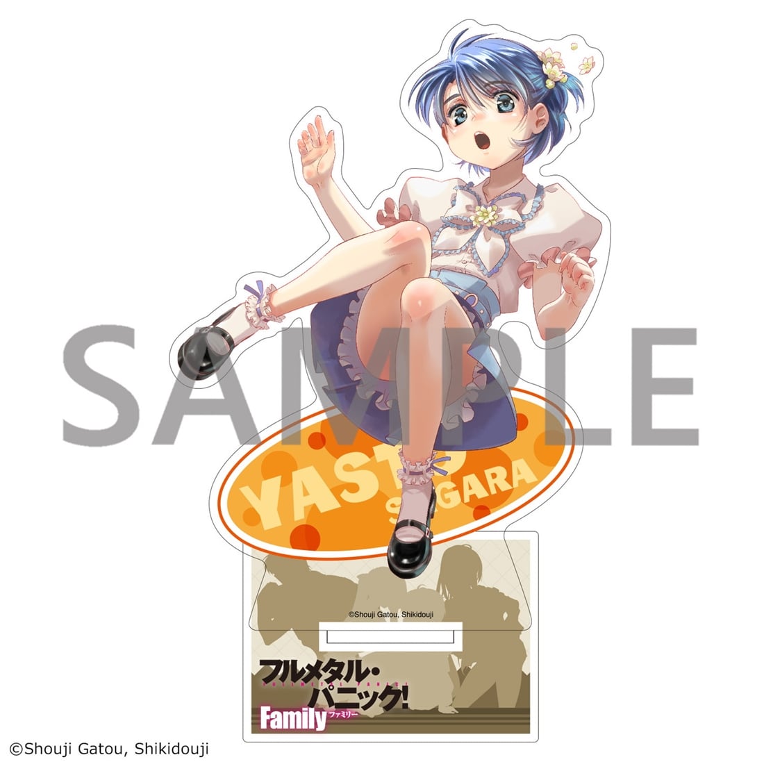 Full Metal Panic! - Family Acrylic Stand (8 Type) [Pre-order Oct 2026]