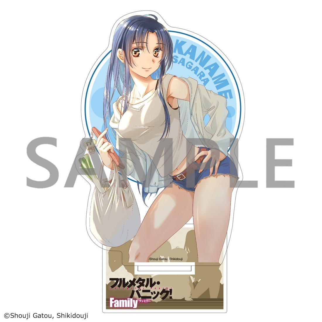 Full Metal Panic! - Family Acrylic Stand (8 Type) [Pre-order Oct 2026]