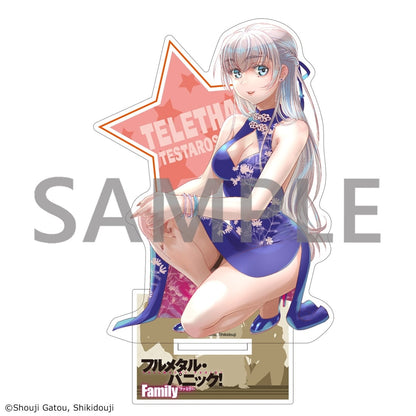 Full Metal Panic! - Family Acrylic Stand (8 Type) [Pre-order Oct 2026]