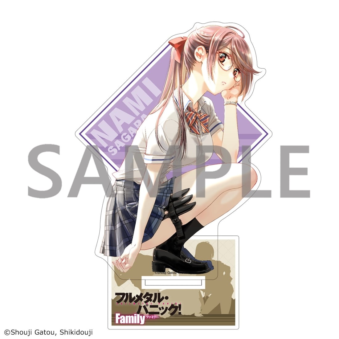 Full Metal Panic! - Family Acrylic Stand (8 Type) [Pre-order Oct 2026]