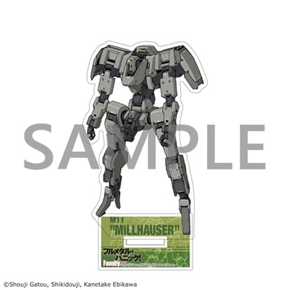Full Metal Panic! - Family Acrylic Stand (8 Type) [Pre-order Oct 2026]