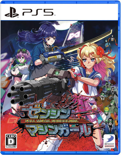 Full Metal Schoolgirl Nintendo Switch 2 & Playstation 5 + Bonus In-Game Content
