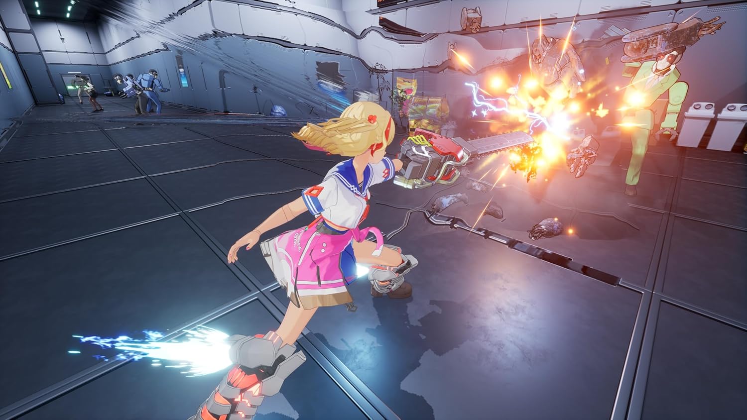 Full Metal Schoolgirl Nintendo Switch 2 & Playstation 5 + Bonus In