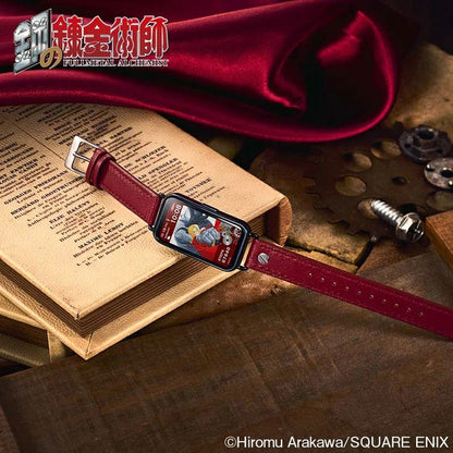 Fullmetal Alchemist Garrack Watch - Edward Elric Model HUCHRBD8-E