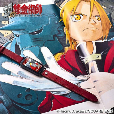 Fullmetal Alchemist Garrack Watch - Edward Elric Model HUCHRBD8-E