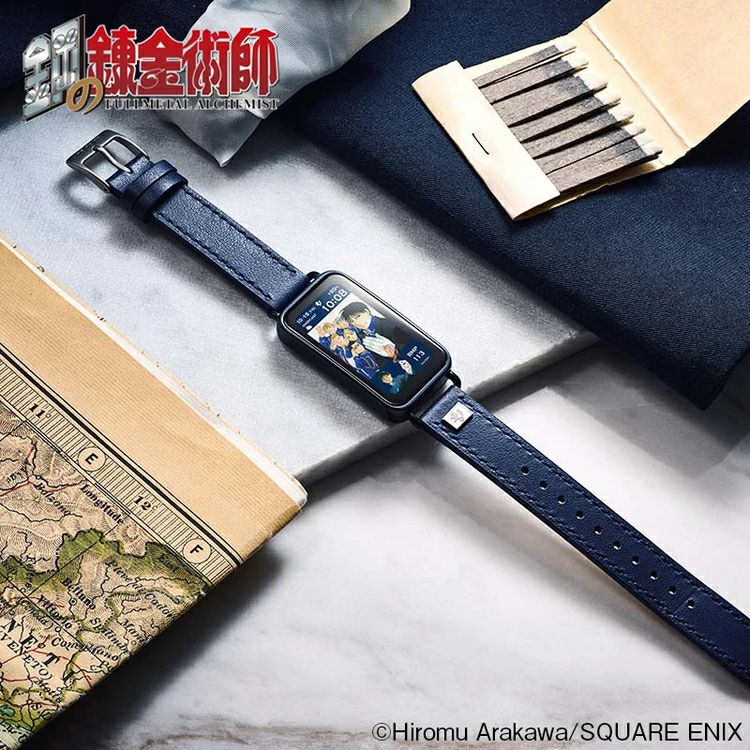 Fullmetal Alchemist Garrack Watch - Roy Mustang Model HUCHRBD8-R