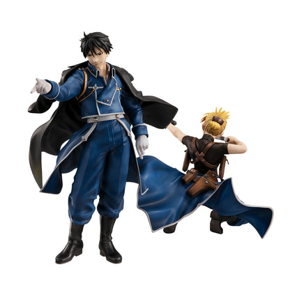 Fullmetal Alchemist Precious GEM Series Roy Mustang & Riza Hawkeye Complete Set of 2 Types
