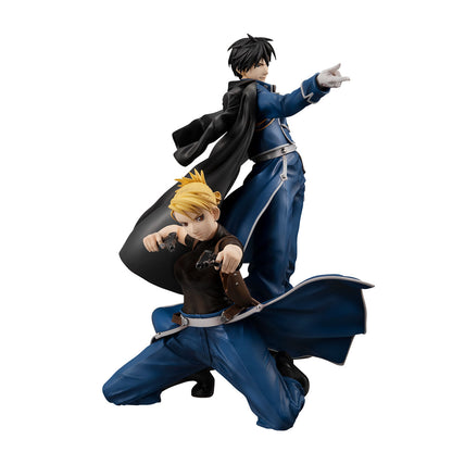 Fullmetal Alchemist Precious GEM Series Roy Mustang & Riza Hawkeye Complete Set of 2 Types