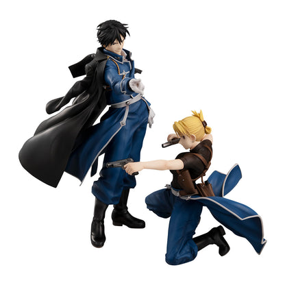 Fullmetal Alchemist Precious GEM Series Roy Mustang & Riza Hawkeye Complete Set of 2 Types
