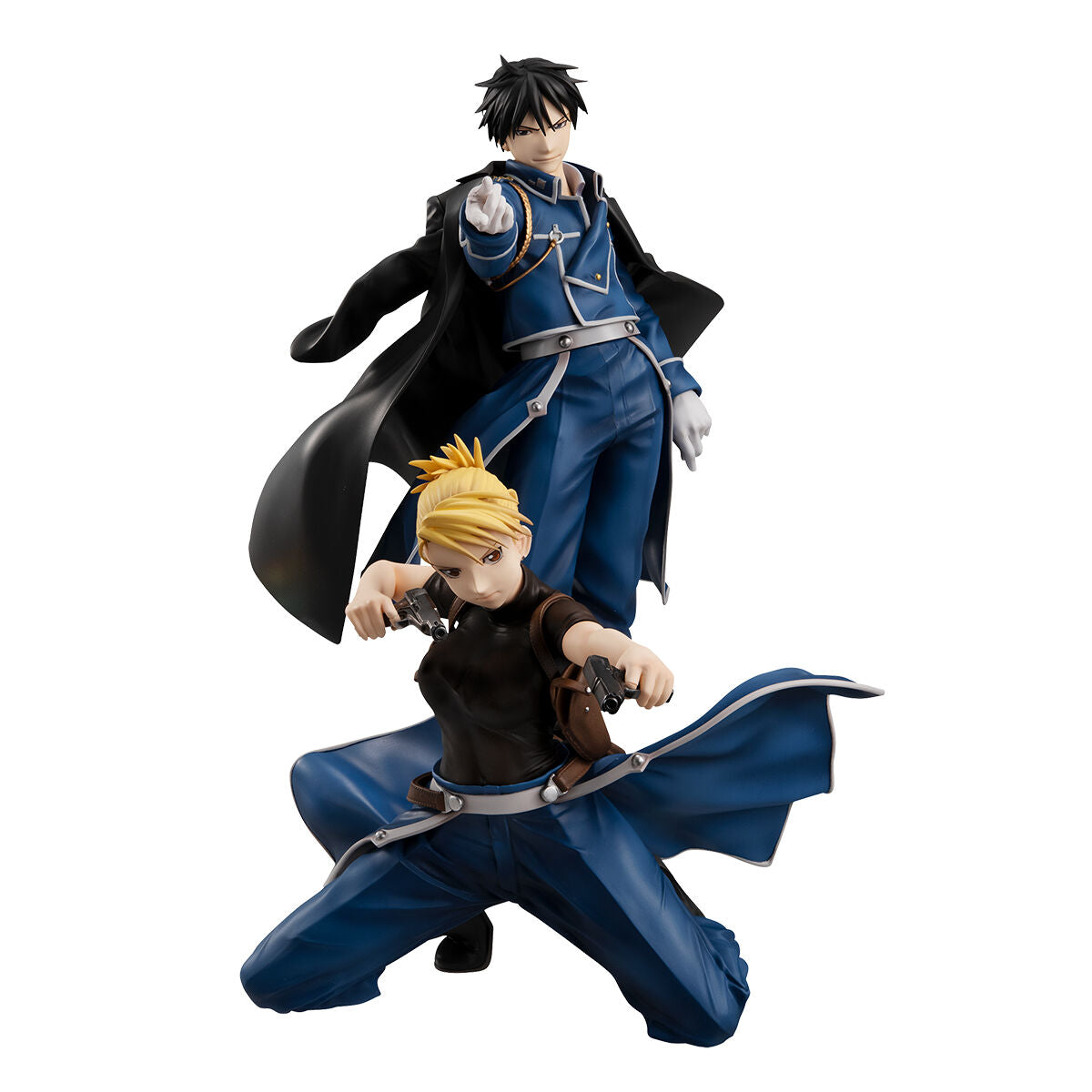 Fullmetal Alchemist Precious GEM Series Roy Mustang & Riza Hawkeye Complete Set of 2 Types