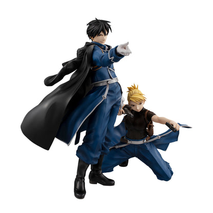 Fullmetal Alchemist Precious GEM Series Roy Mustang & Riza Hawkeye Complete Set of 2 Types
