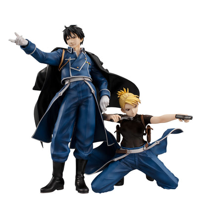 Fullmetal Alchemist Precious GEM Series Roy Mustang & Riza Hawkeye Complete Set of 2 Types