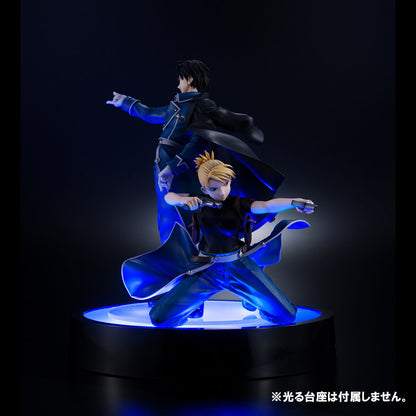 Fullmetal Alchemist Precious GEM Series Roy Mustang & Riza Hawkeye Complete Set of 2 Types