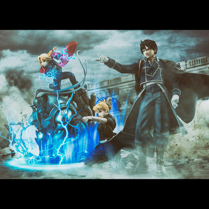Fullmetal Alchemist Precious GEM Series Roy Mustang & Riza Hawkeye Complete Set of 2 Types