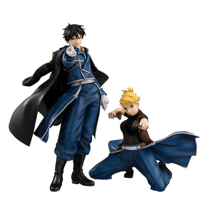 Fullmetal Alchemist Precious GEM Series Roy Mustang & Riza Hawkeye Complete Set of 2 Types