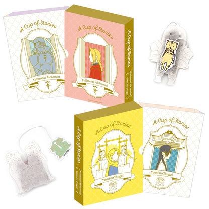 Fullmetal Alchemist X Daemons of the Shadow Realm Exhibition - A Cup Of Stories (2 Tea Bags & Random Sticker Included) [Pre-Order Sep 2026]