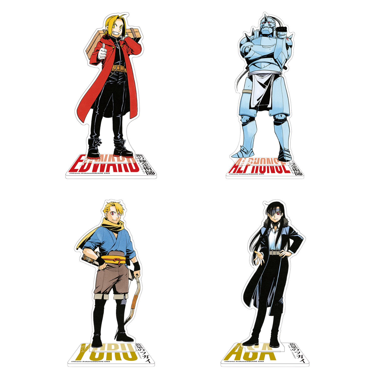 Fullmetal Alchemist X Daemons of the Shadow Realm Exhibition - Daemons of the Shadow Realm Acrylic Stands (4 Types) [Pre-Order Sep 2026]