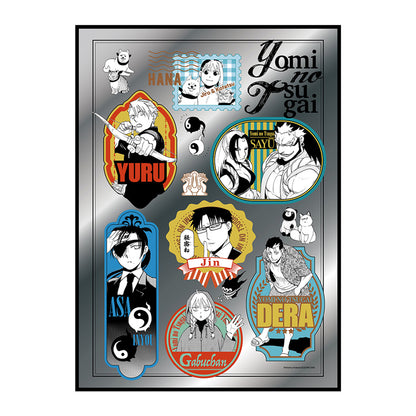 Fullmetal Alchemist X Daemons of the Shadow Realm Exhibition - Daemons of the Shadow Realm Art Mirror Sticker Design Ver. [Pre-Order Sep 2026]