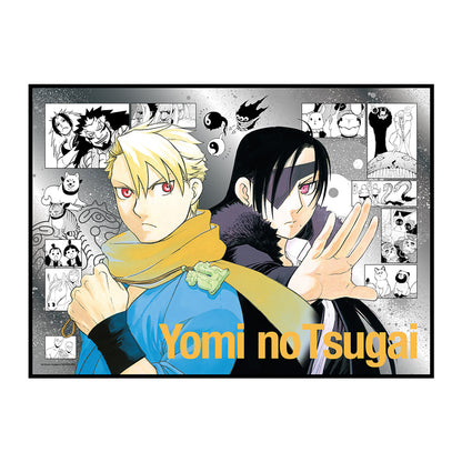 Fullmetal Alchemist X Daemons of the Shadow Realm Exhibition - Daemons of the Shadow Realm Art Mirror Yuru & Asa [Pre-Order Sep 2026]